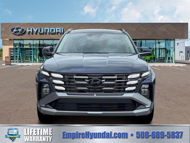 new 2026 Hyundai Tucson car, priced at $38,350