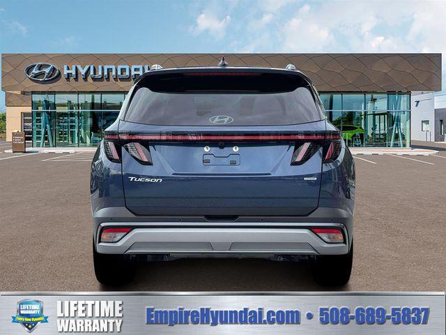 new 2026 Hyundai Tucson car, priced at $38,350