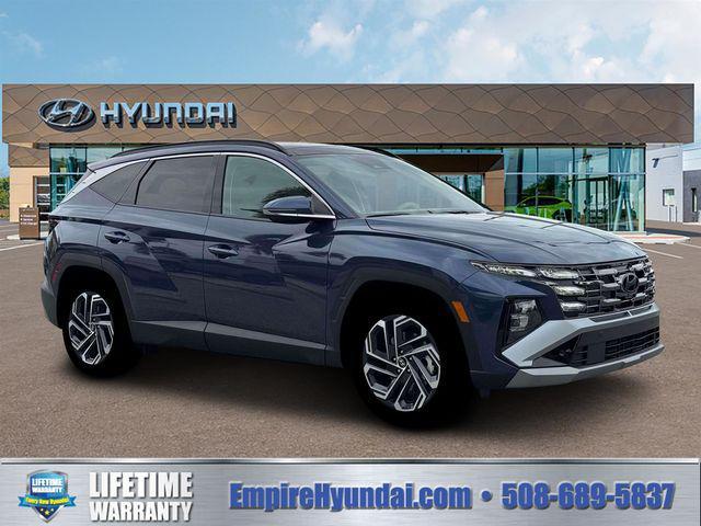 new 2026 Hyundai Tucson car, priced at $38,350