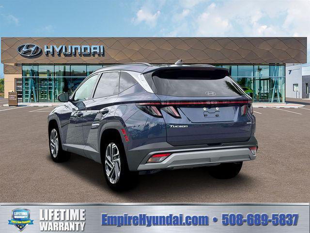 new 2026 Hyundai Tucson car, priced at $38,350
