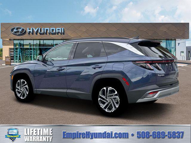 new 2026 Hyundai Tucson car, priced at $38,350