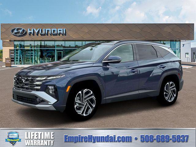 new 2026 Hyundai Tucson car, priced at $38,350