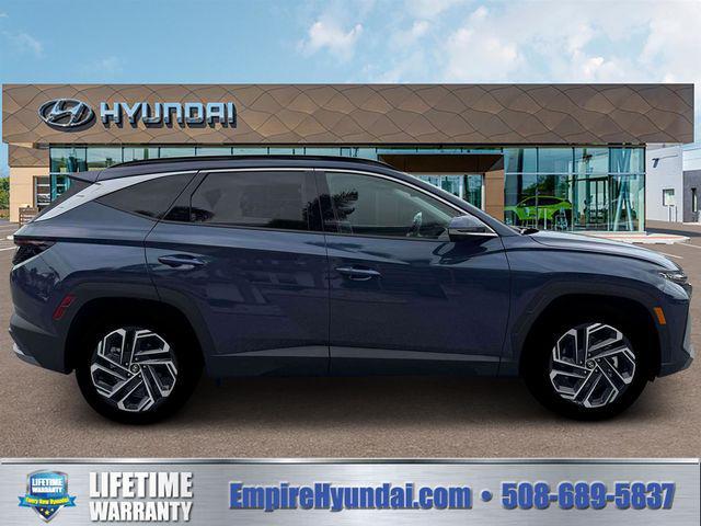 new 2026 Hyundai Tucson car, priced at $38,350