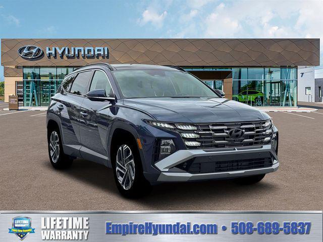 new 2026 Hyundai Tucson car, priced at $38,350
