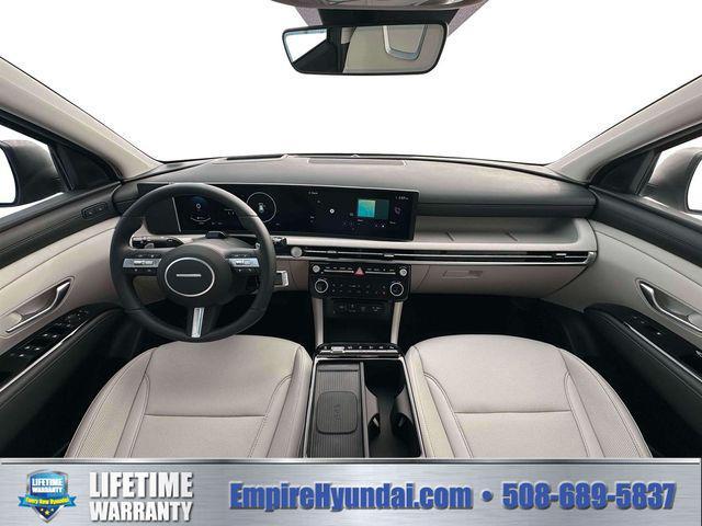 new 2026 Hyundai Tucson car, priced at $38,350