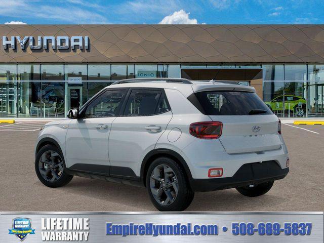 new 2026 Hyundai Venue car, priced at $22,570