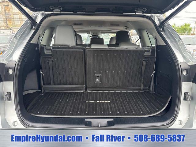 used 2020 Toyota Highlander car, priced at $27,685
