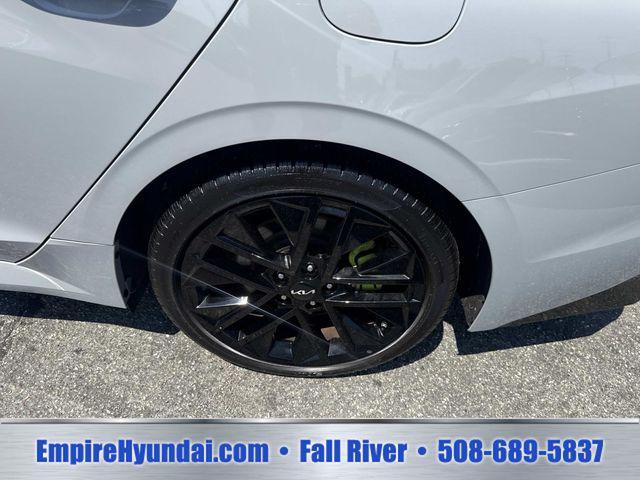 used 2025 Kia K5 car, priced at $28,885
