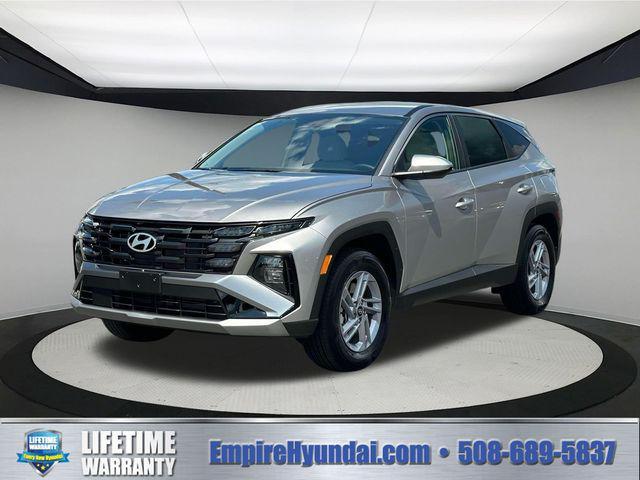 new 2026 Hyundai Tucson car, priced at $26,600