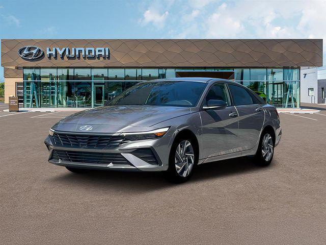 new 2025 Hyundai Elantra car, priced at $21,520