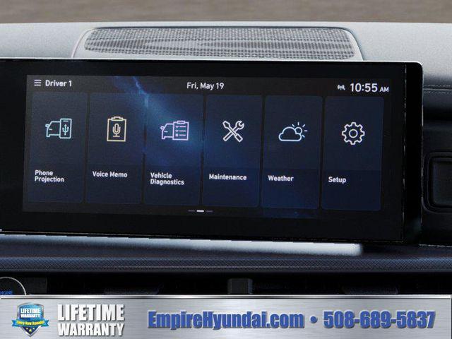 new 2026 Hyundai Santa Fe car, priced at $37,303
