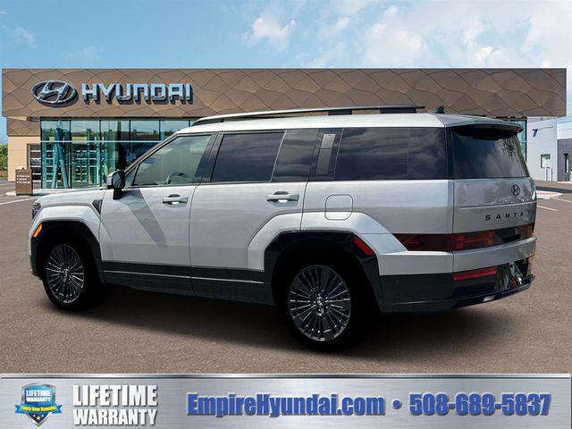 new 2026 Hyundai SANTA FE HEV car, priced at $47,590