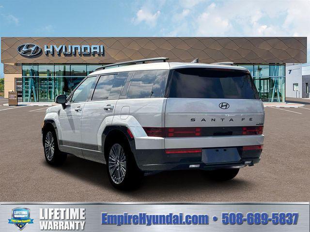 new 2026 Hyundai SANTA FE HEV car, priced at $47,590