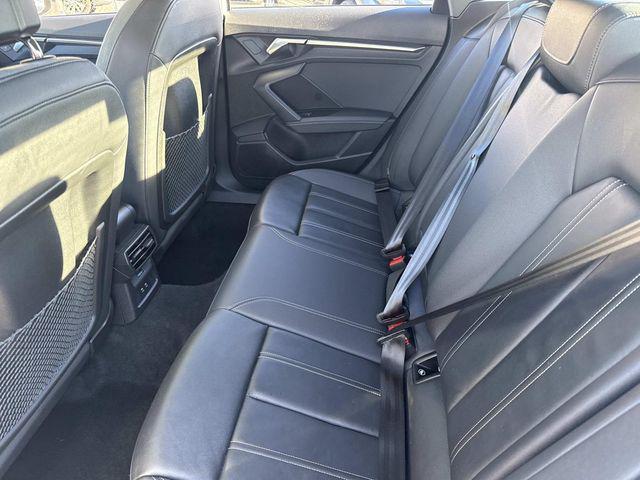 used 2024 Audi A3 car, priced at $20,990