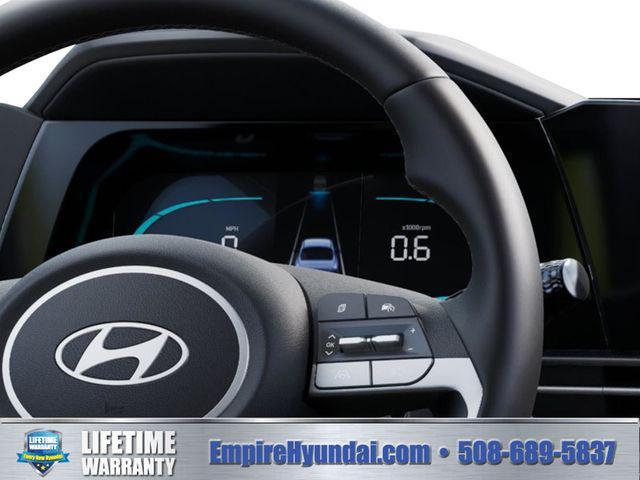 new 2026 Hyundai Elantra car, priced at $24,389