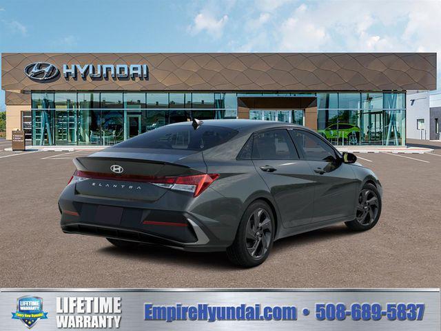 new 2026 Hyundai Elantra car, priced at $24,389
