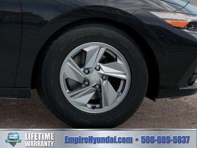 new 2026 Hyundai Elantra car, priced at $19,110