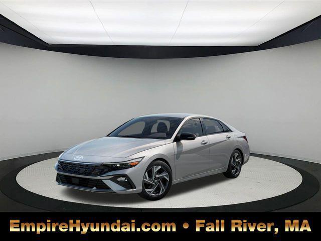 new 2025 Hyundai Elantra car, priced at $21,347