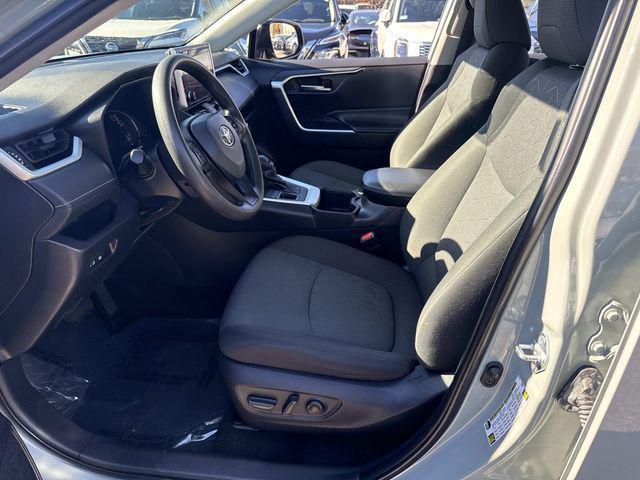 used 2023 Toyota RAV4 car, priced at $28,490