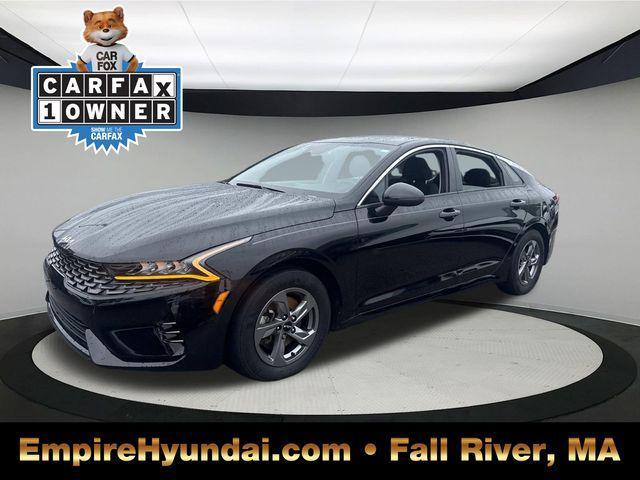 used 2023 Kia K5 car, priced at $19,890