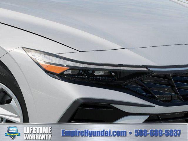 new 2026 Hyundai Elantra car, priced at $23,076