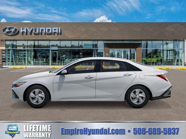 new 2026 Hyundai Elantra car, priced at $23,076