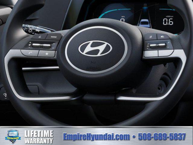 new 2026 Hyundai Elantra car, priced at $23,076