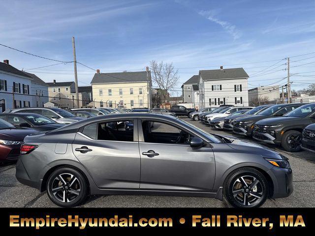 used 2024 Nissan Sentra car, priced at $18,190