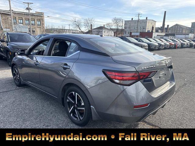 used 2024 Nissan Sentra car, priced at $18,190