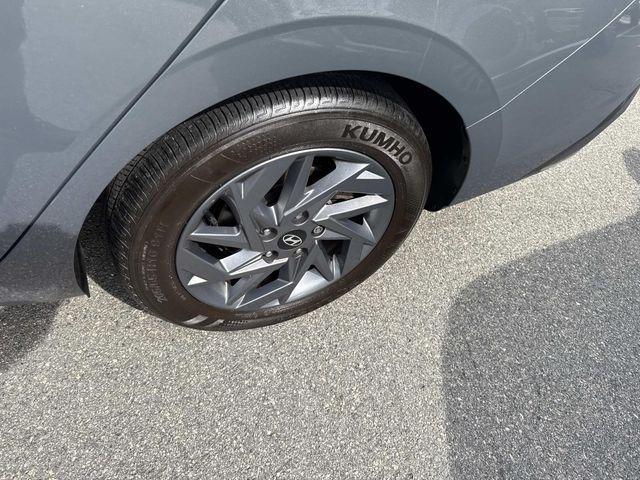 used 2024 Hyundai Elantra car, priced at $18,290