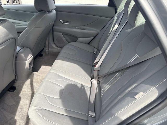 used 2024 Hyundai Elantra car, priced at $18,290