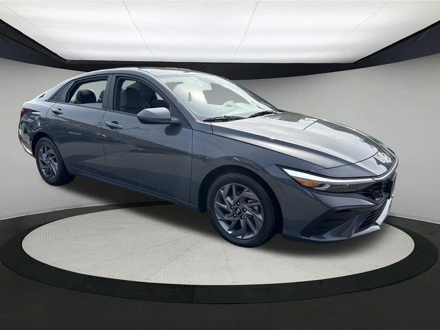 used 2024 Hyundai Elantra car, priced at $18,290