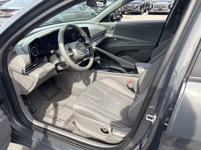 used 2024 Hyundai Elantra car, priced at $18,290