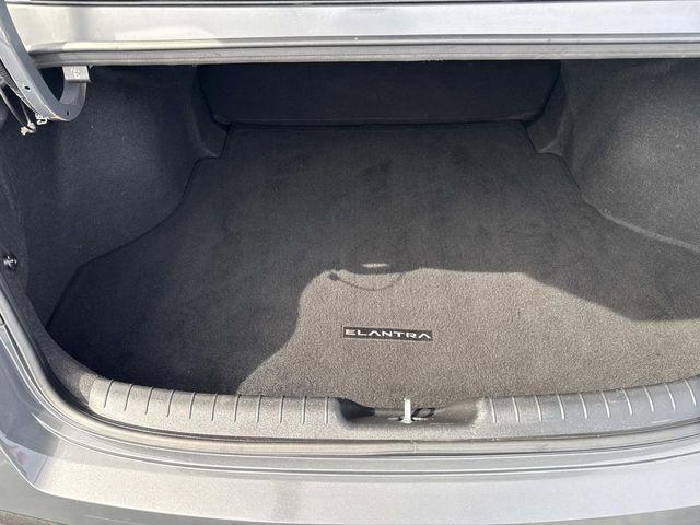 used 2024 Hyundai Elantra car, priced at $18,290