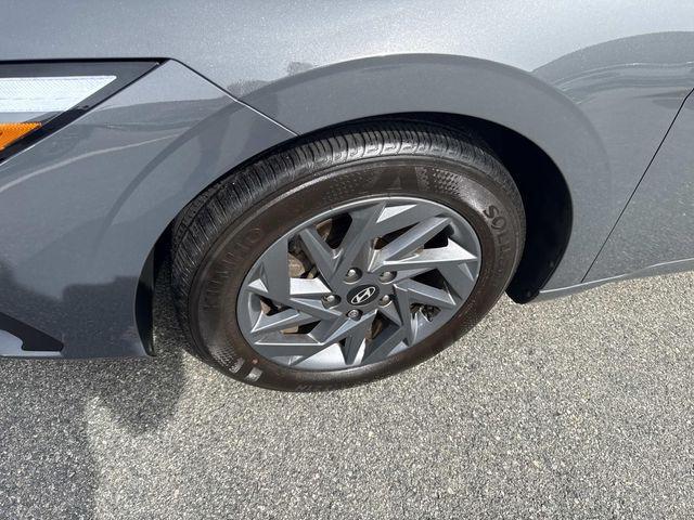 used 2024 Hyundai Elantra car, priced at $18,290