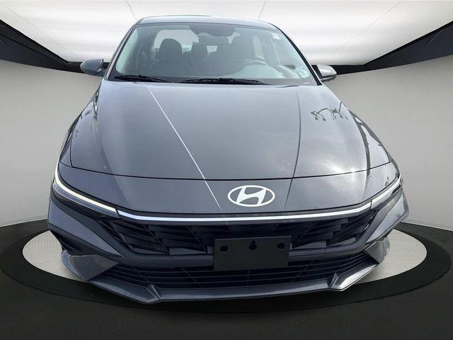 used 2024 Hyundai Elantra car, priced at $18,290