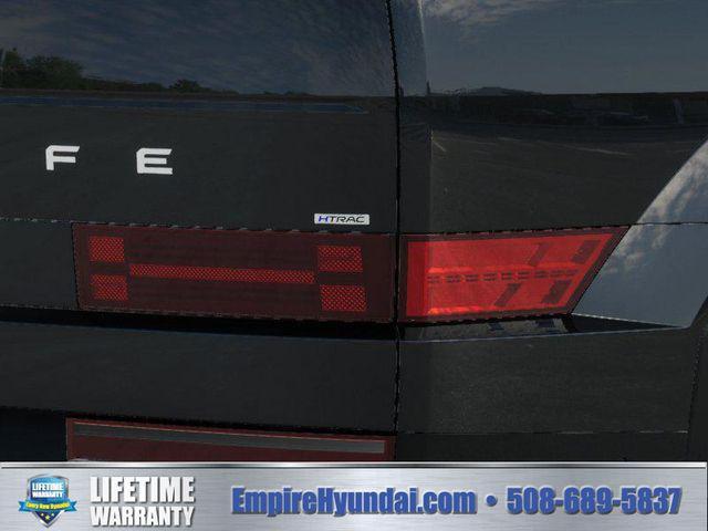 new 2026 Hyundai Santa Fe car, priced at $44,602