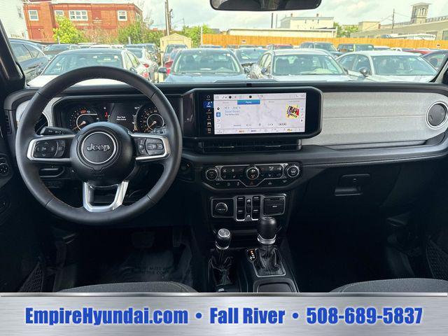 used 2025 Jeep Wrangler car, priced at $38,385