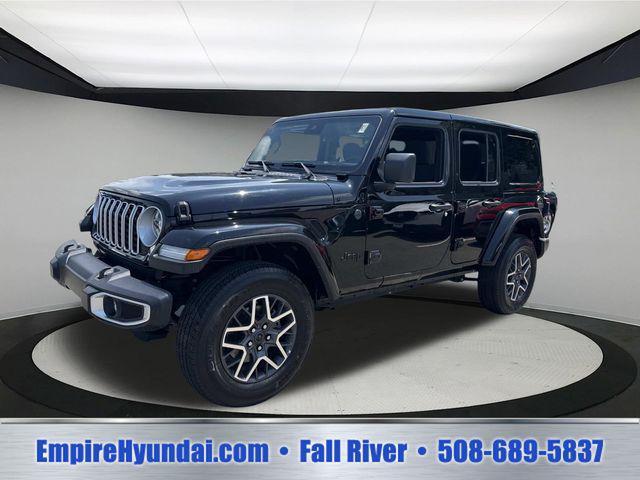 used 2025 Jeep Wrangler car, priced at $38,385