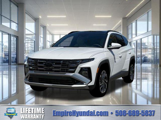 new 2026 Hyundai Tucson car, priced at $38,790
