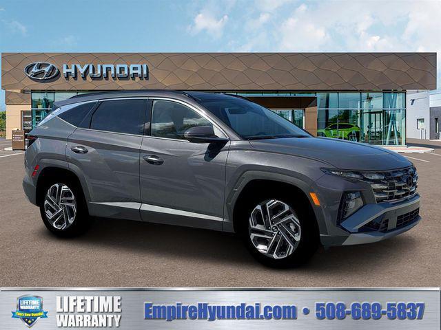 new 2026 Hyundai Tucson car, priced at $38,445