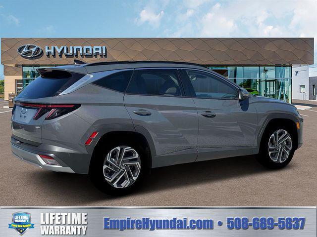new 2026 Hyundai Tucson car, priced at $38,445
