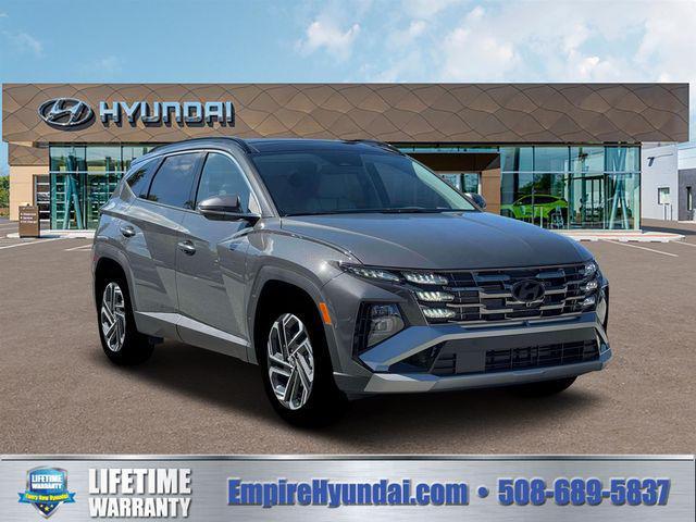 new 2026 Hyundai Tucson car, priced at $38,445