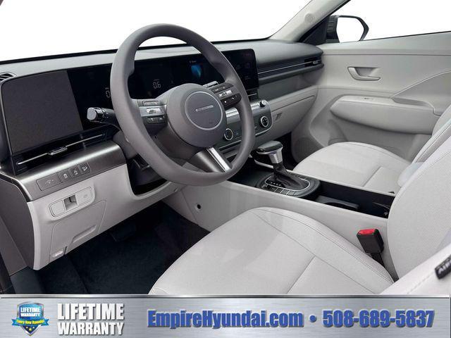 new 2026 Hyundai Kona car, priced at $25,315