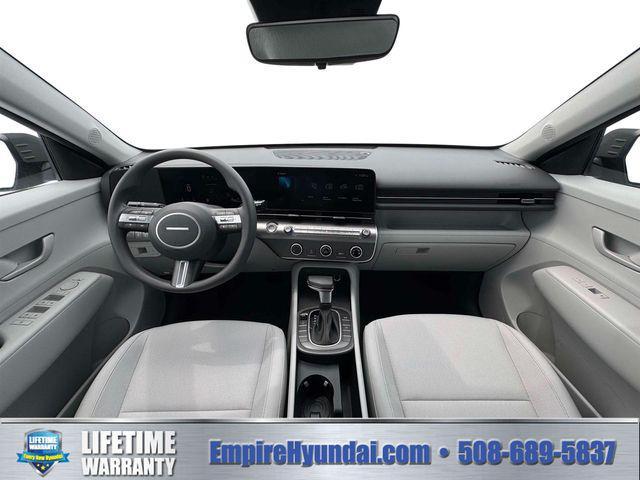 new 2026 Hyundai Kona car, priced at $25,315