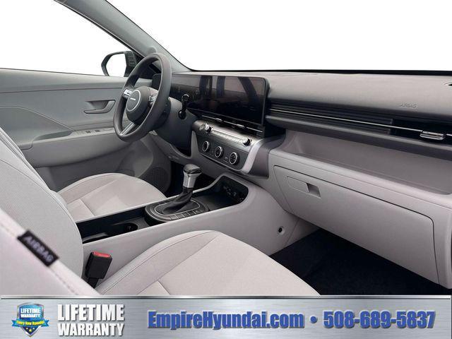 new 2026 Hyundai Kona car, priced at $25,315