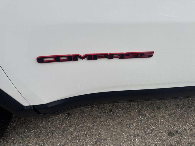 used 2024 Jeep Compass car, priced at $20,590