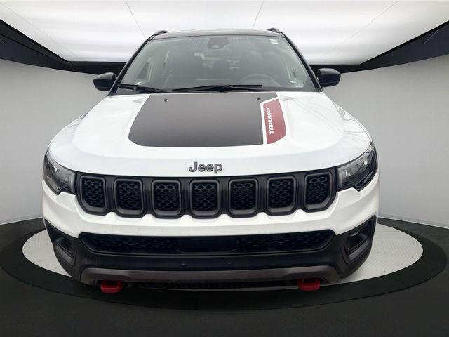 used 2024 Jeep Compass car, priced at $20,590
