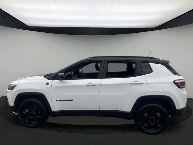 used 2024 Jeep Compass car, priced at $20,590