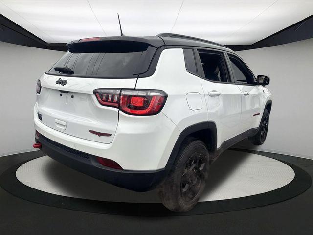 used 2024 Jeep Compass car, priced at $20,590